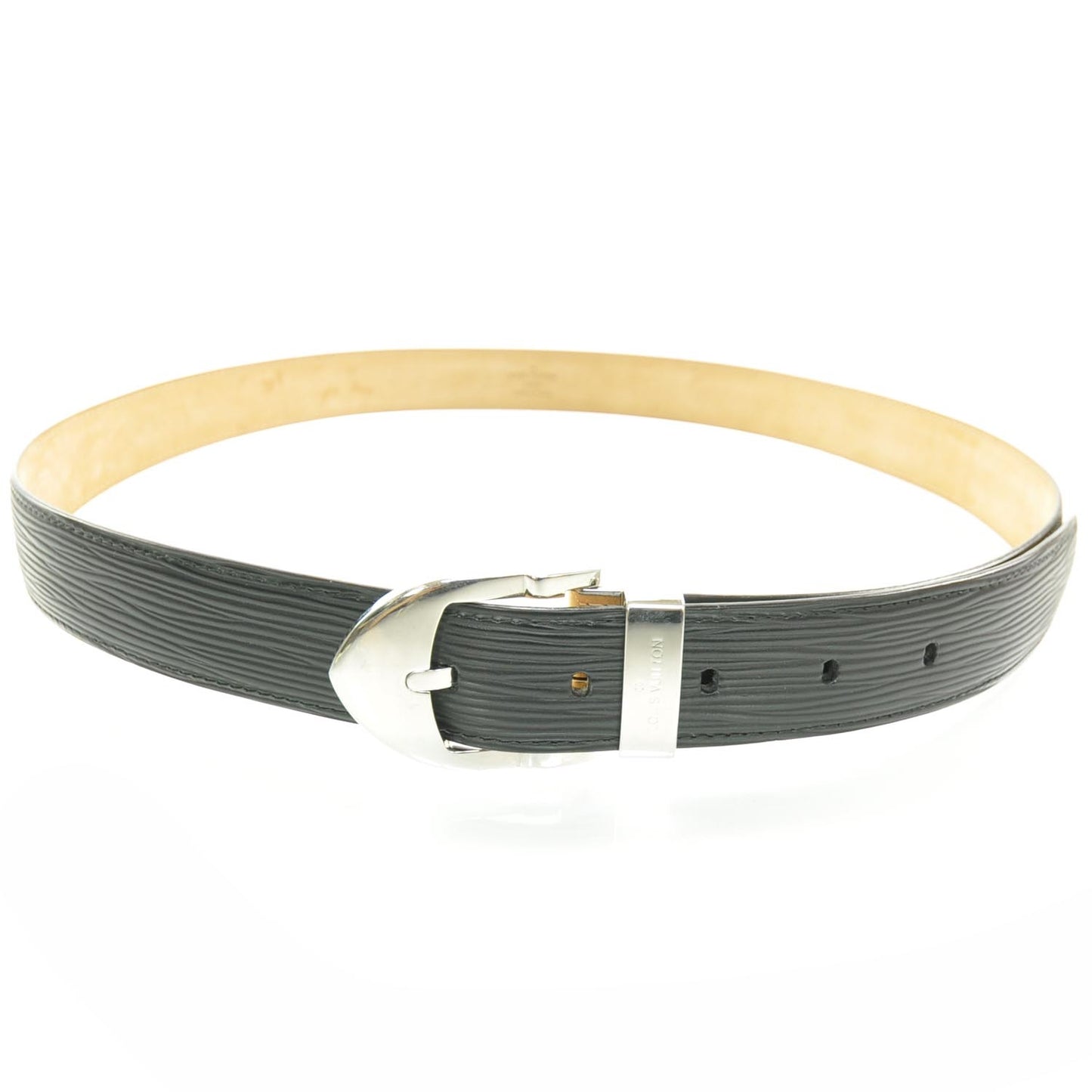 Epi Classique Belt Black 100 40