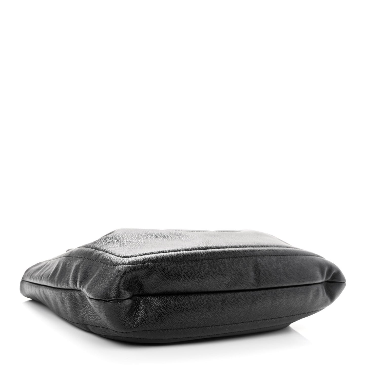 Caviar CC Timeless Shopping Tote Black