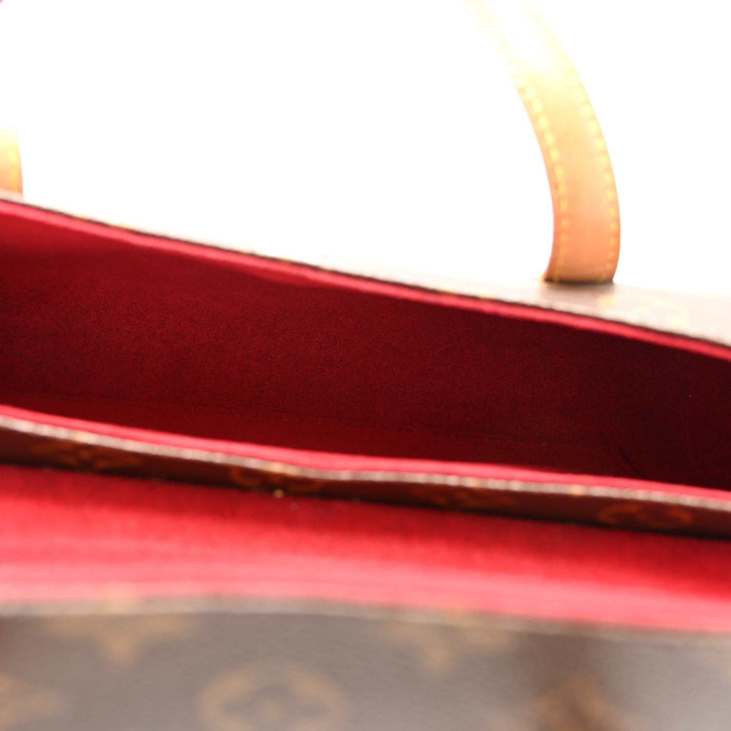 Louis Vuitton Monogram Sonatine 5 of 9