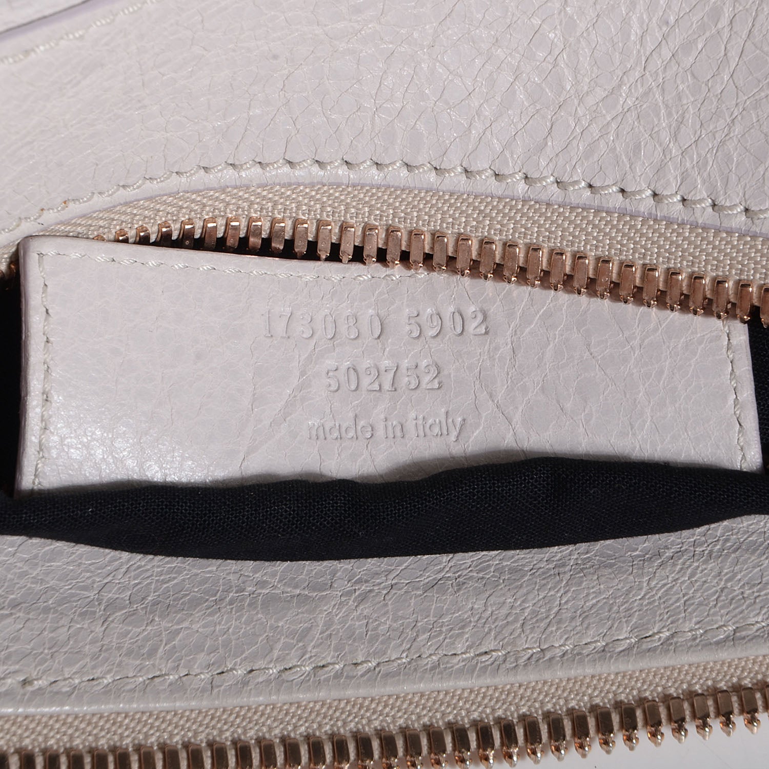 Balenciaga Agneau Giant 21 Rose Gold Hardware Work Nacre 7 of 11