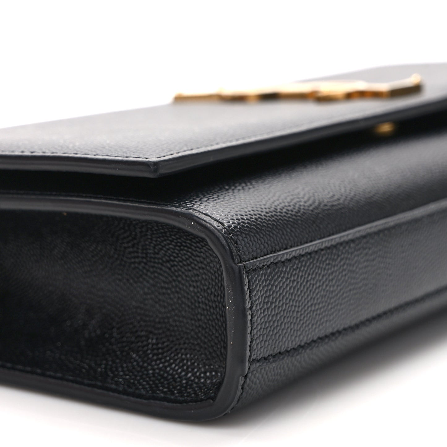 Grain De Poudre Monogram Cassandre Clutch Black