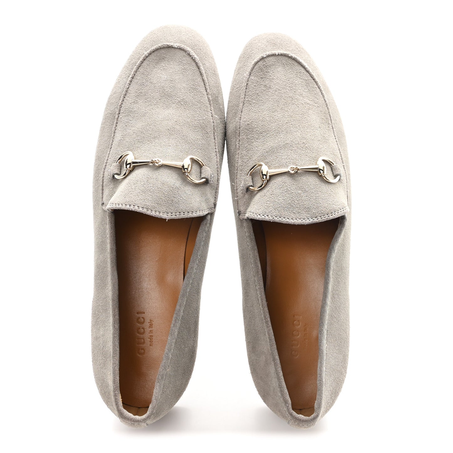 Suede Horsebit Womens Jordaan Loafers 40 New Fango