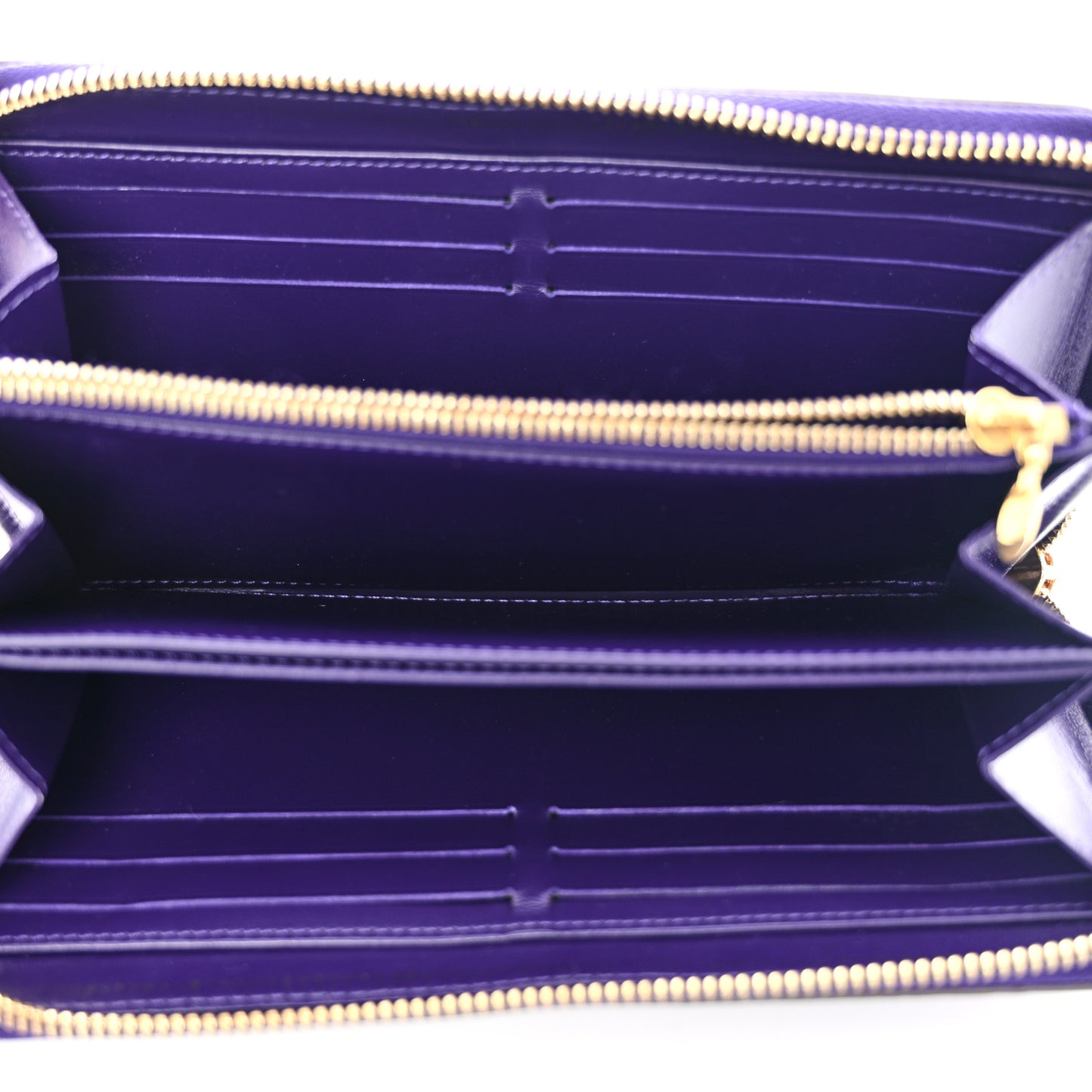 Vernis Zippy Wallet Blueberry