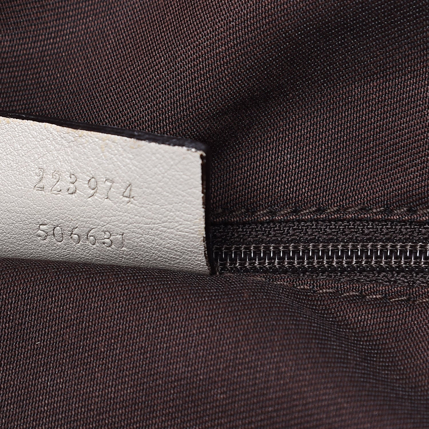 Gucci Monogram Medium Sukey Boston Off White 7 of 16
