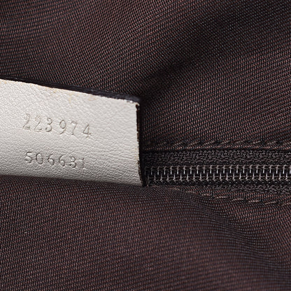 Gucci Monogram Medium Sukey Boston Off White 7 of 16