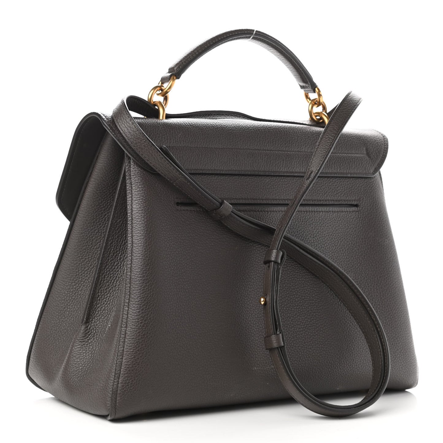 Calfskin Medium Margot Top Handle Satchel