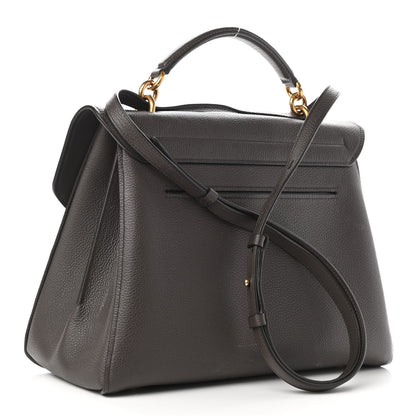 Salvatore Ferragamo Calfskin Medium Margot Top Handle Satchel 3 of 11