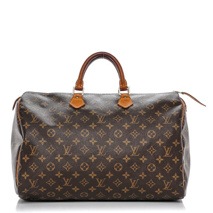 Louis Vuitton Monogram Speedy 40 1 of 8