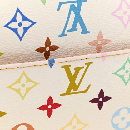 Louis Vuitton Monogram Multicolor Beverly MM White 10 of 10