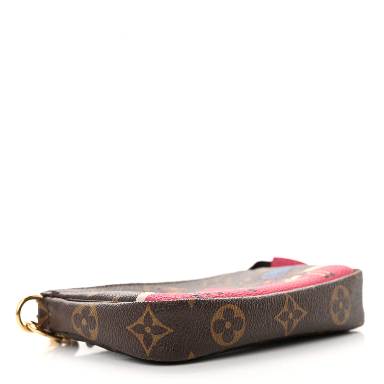 Louis Vuitton Monogram 2017 Christmas Animation Mini Pochette Accessories 4 of 10
