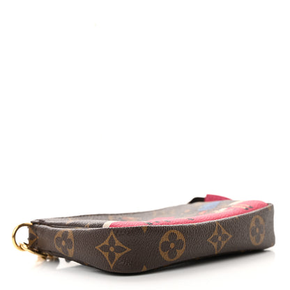 Louis Vuitton Monogram 2017 Christmas Animation Mini Pochette Accessories 4 of 10