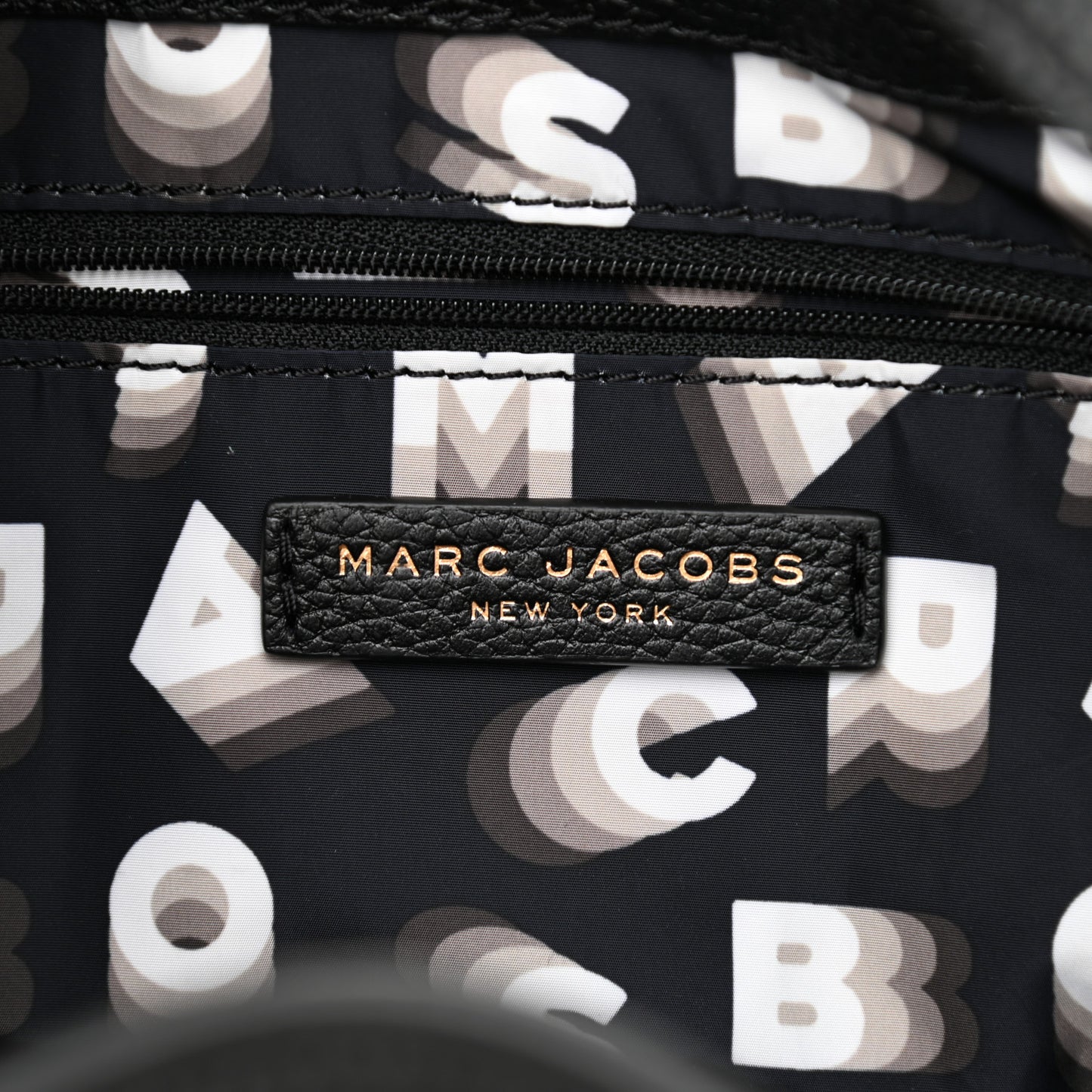 Grained Calfskin Lock That Bucket Bag Black