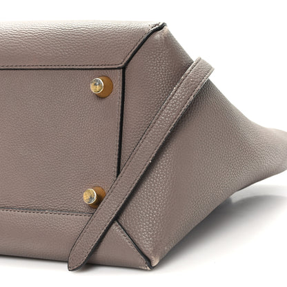 Celine Grained Calfskin Mini Belt Bag Light Taupe 9 of 14