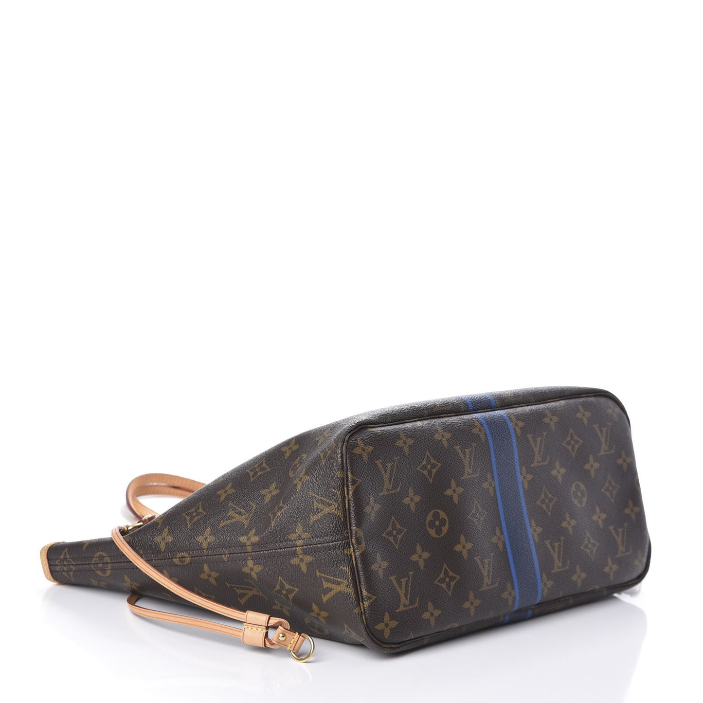 Monogram My LV Heritage Neverfull MM Blue Marine Blue Clair