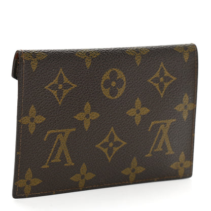 Louis Vuitton Monogram Etui Cartes Visite Business Card Holder 3 of 8