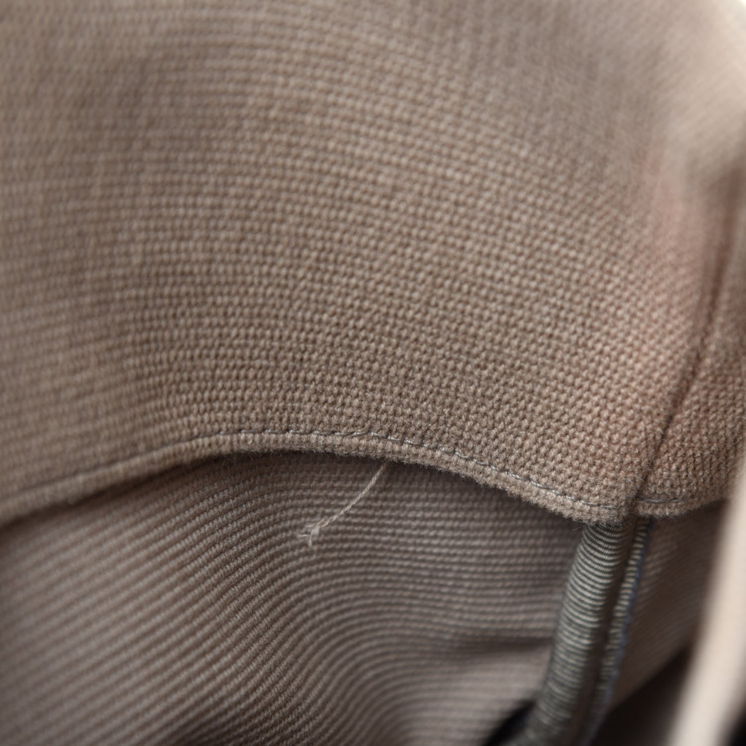 Bottega Veneta Canvas Tote Beige 14 of 17