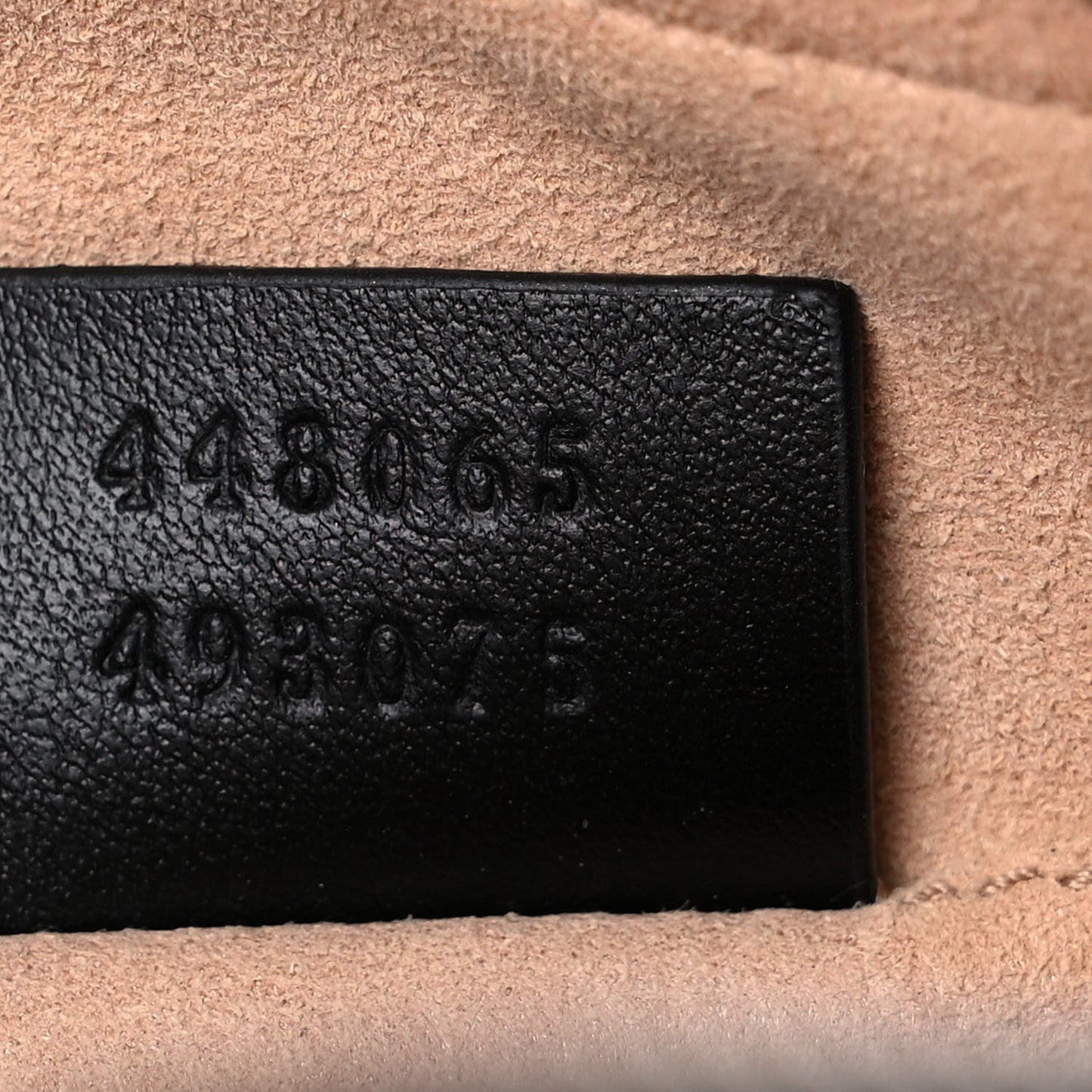 Calfskin Matelasse Mini GG Marmont Chain Shoulder Bag Black