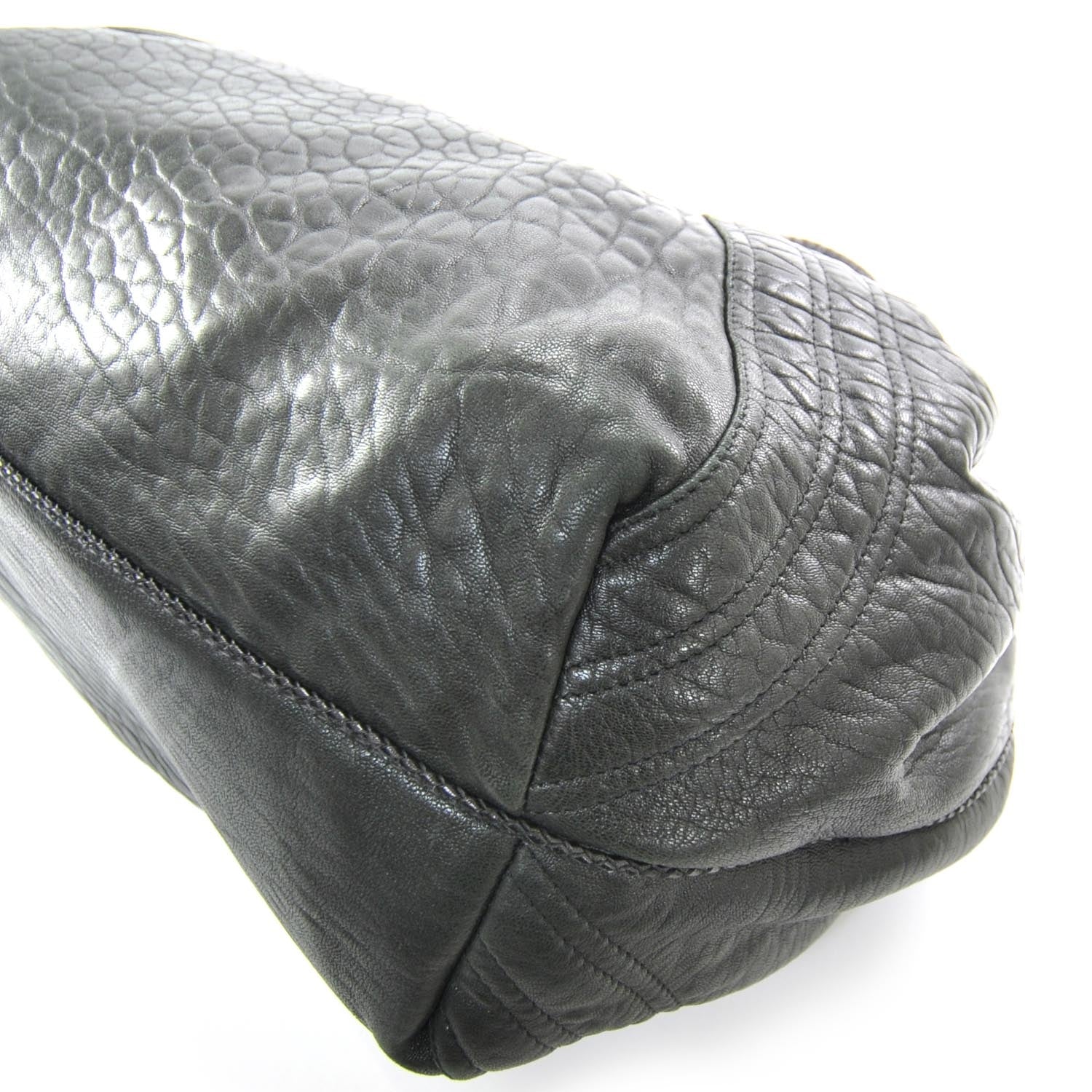 Fendi Nappa Nuvolata Spy Black 5 of 12