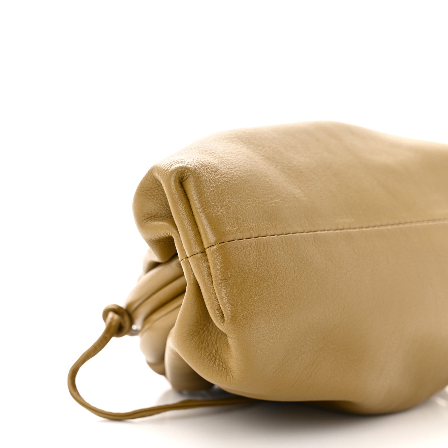 Bottega Veneta Butter Calfskin The Mini Pouch Moutarde 9 of 11
