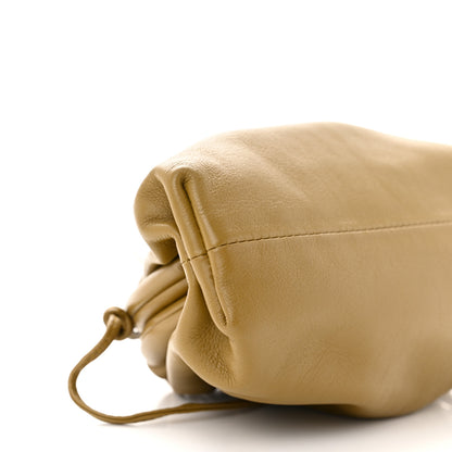 Bottega Veneta Butter Calfskin The Mini Pouch Moutarde 9 of 11