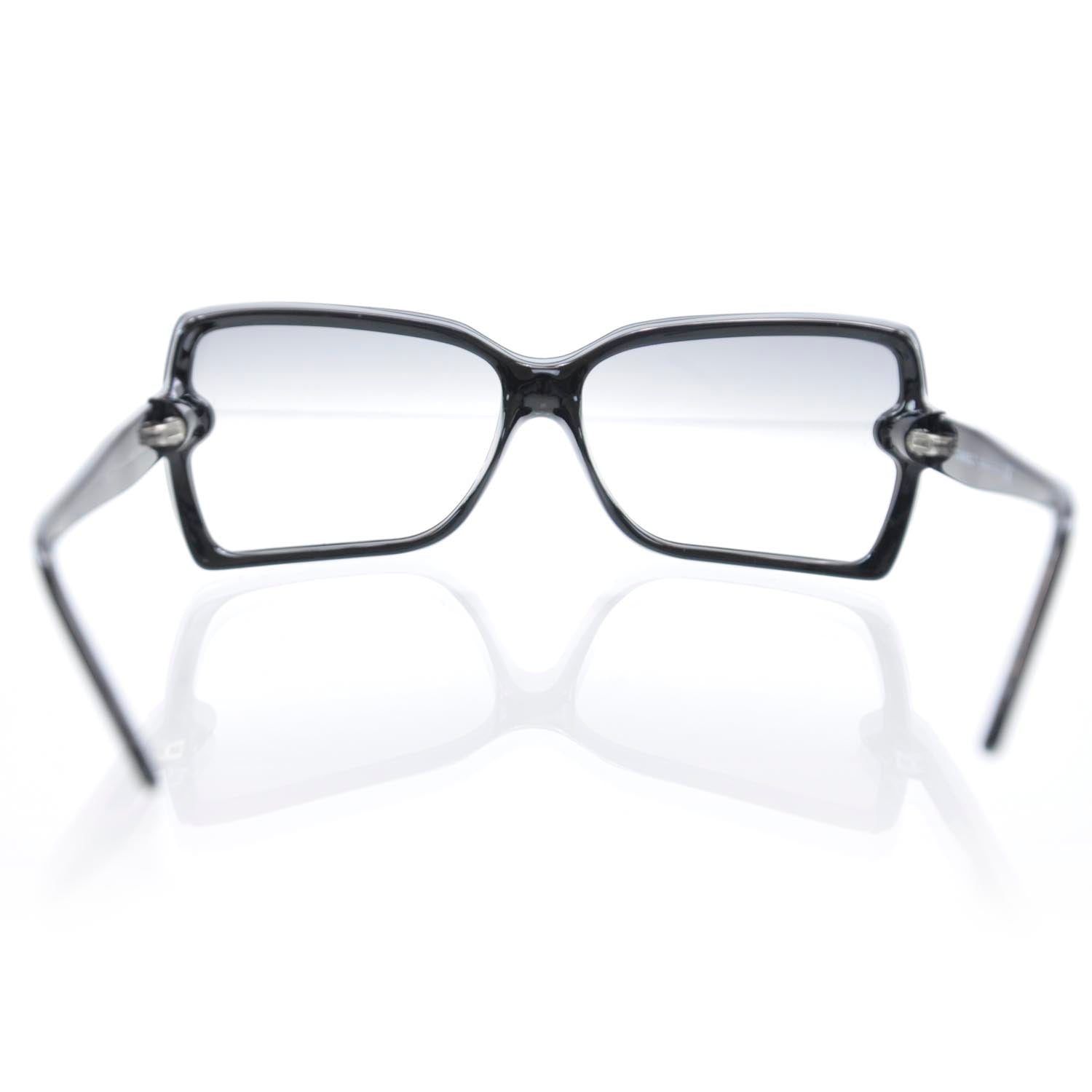 Chanel CC Logo Sunglasses 5065 Black 3 of 8