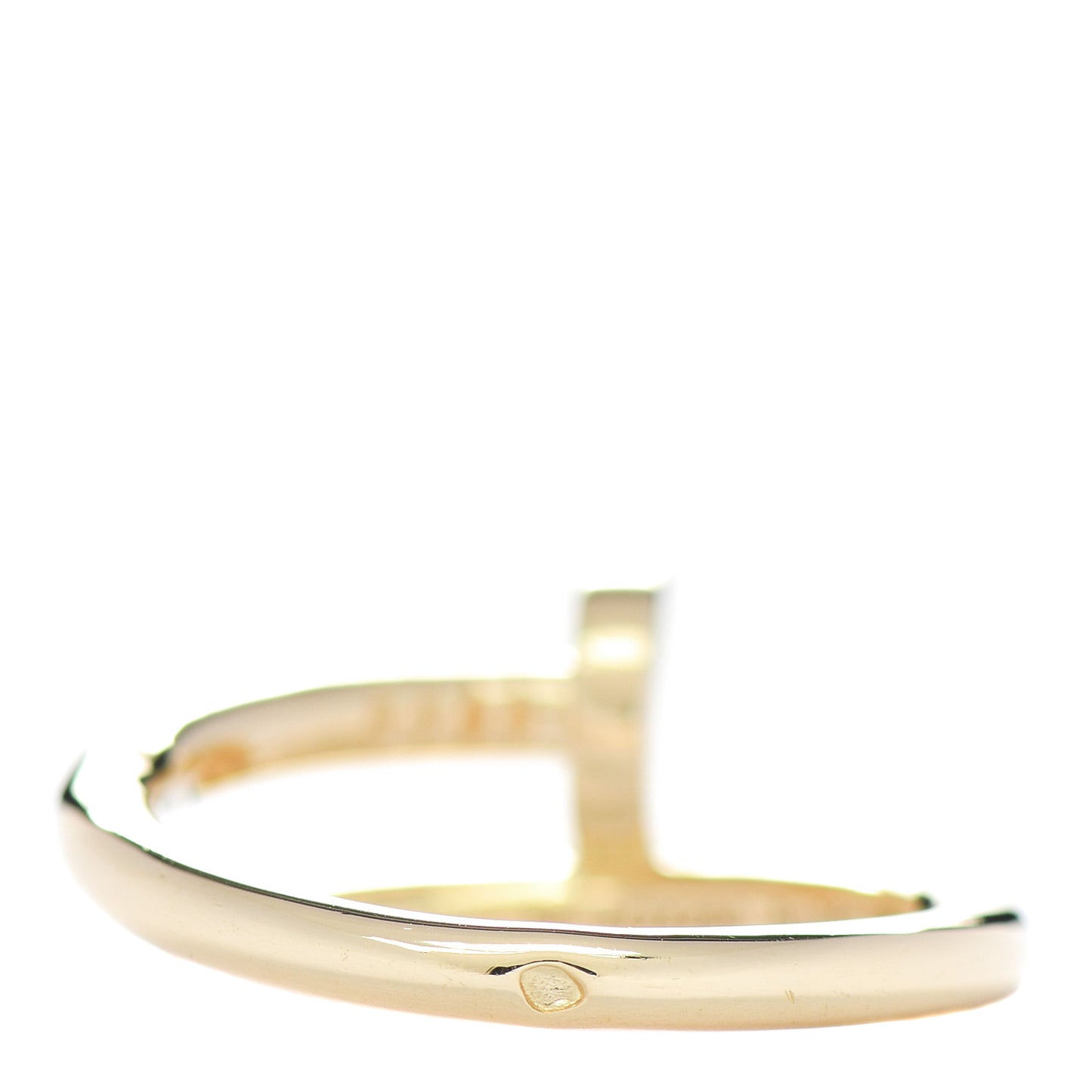 18K Yellow Gold Juste Un Clou Ring 58 8.25