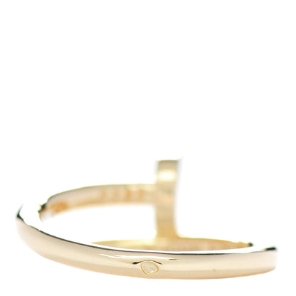 Cartier 18K Yellow Gold Juste Un Clou Ring 58 8.25 3 of 5