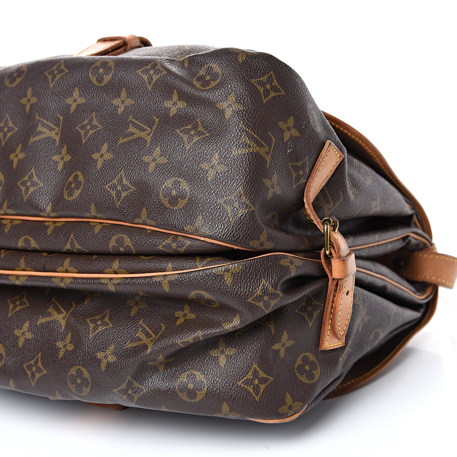 Louis Vuitton Monogram Saumur 35 10 of 21