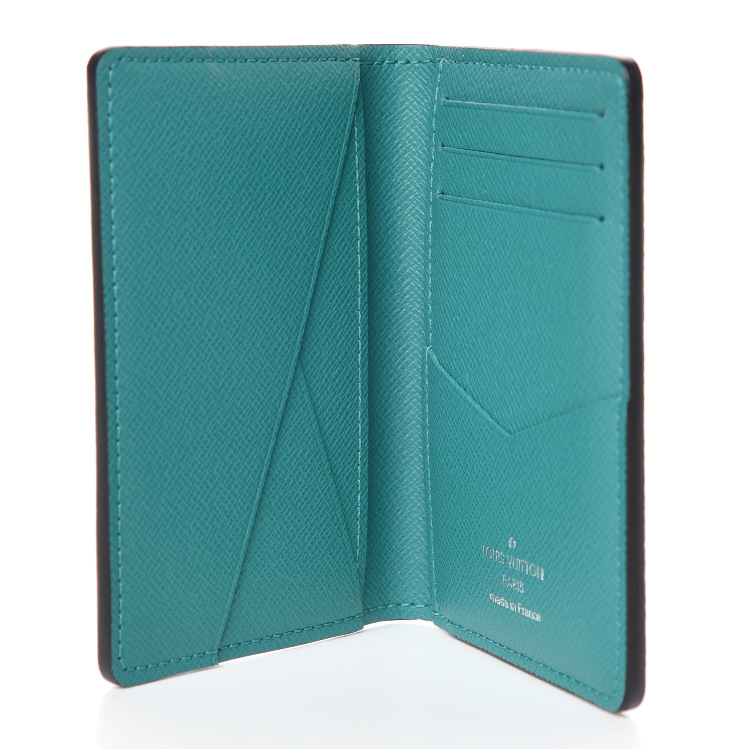 Louis Vuitton Monogram Pocket Organizer Green 5 of 7