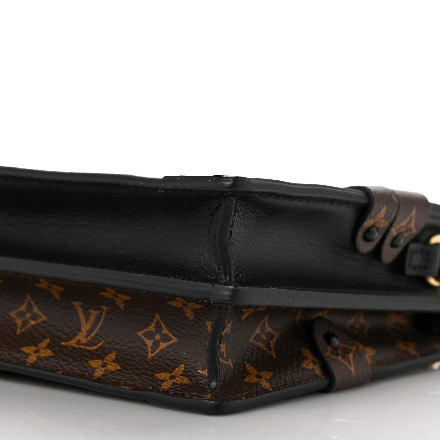 Louis Vuitton Reverse Monogram Trunk Clutch 8 of 10