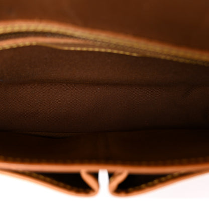 Louis Vuitton Monogram Sac Gibeciere 5 of 10
