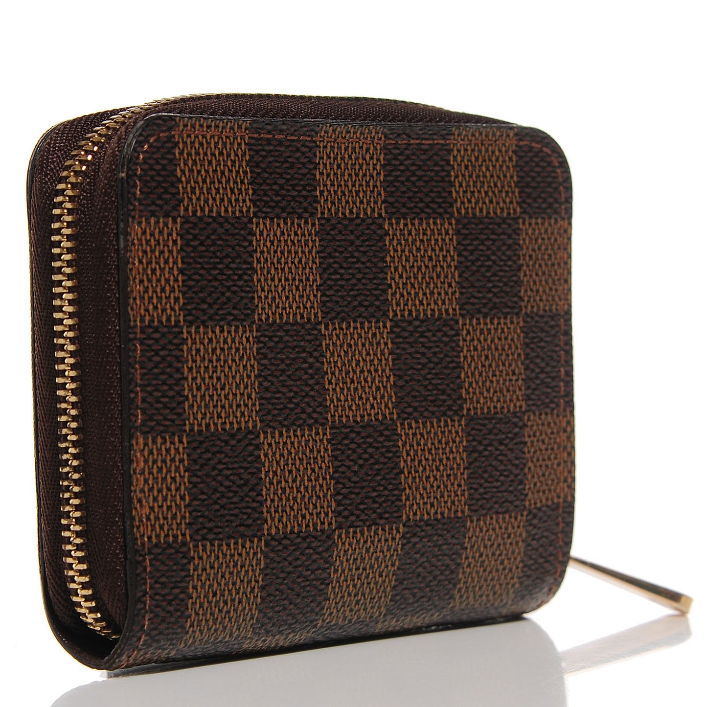 Damier Ebene Zippy Coin Purse