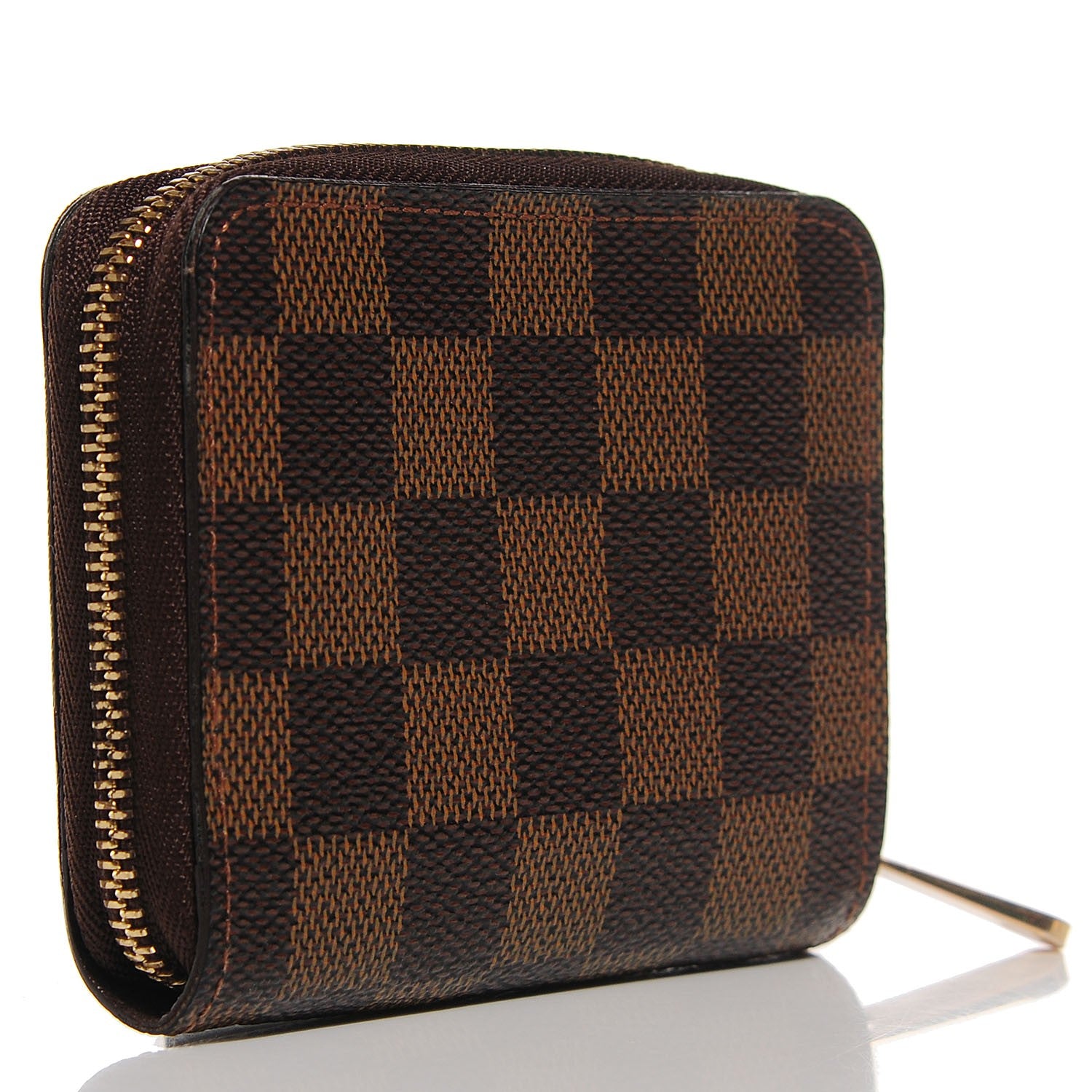 Louis Vuitton Damier Ebene Zippy Coin Purse 3 of 7