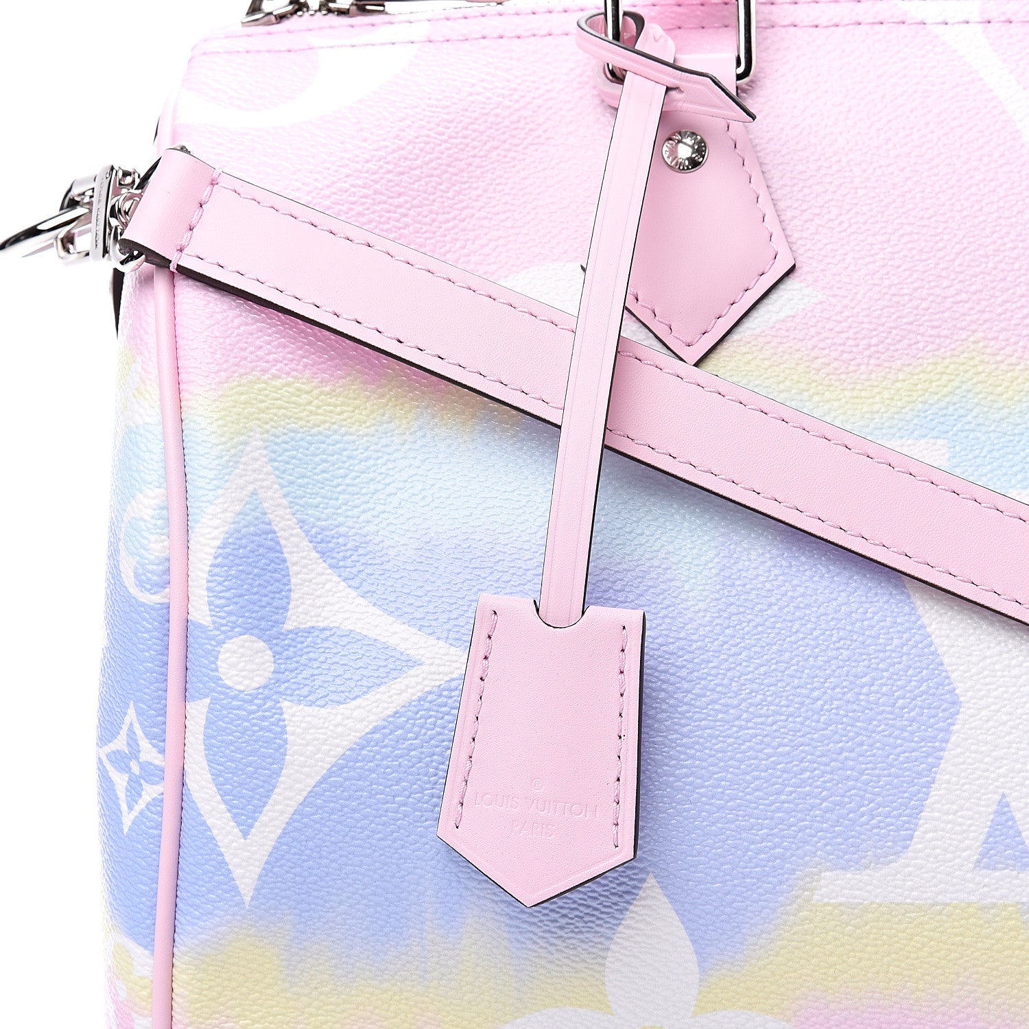Louis Vuitton Monogram Escale Speedy Bandouliere 30 Pastel 9 of 10