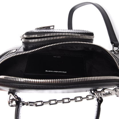 Alexander Wang Calfskin Mini Attica Top Handle Belt Bag Black 5 of 10