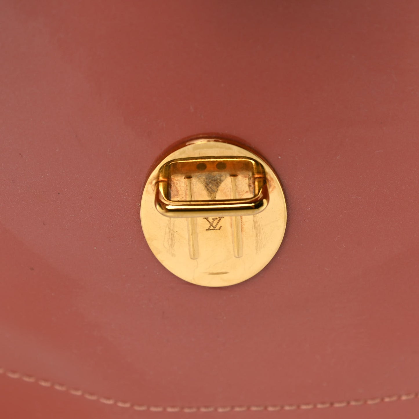Patent Monogram Hot Springs Backpack Vieux Rose