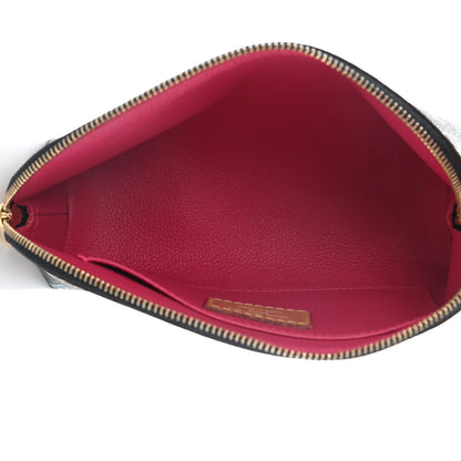 Louis Vuitton Monogram Multicolor Cosmetic Pouch Black Grenade 5 of 10
