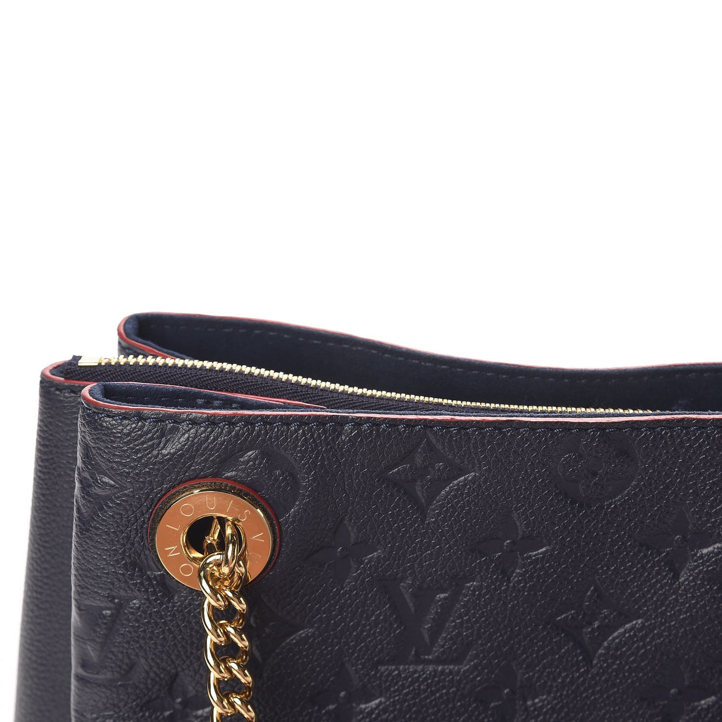 Empreinte Surene MM Marine Rouge