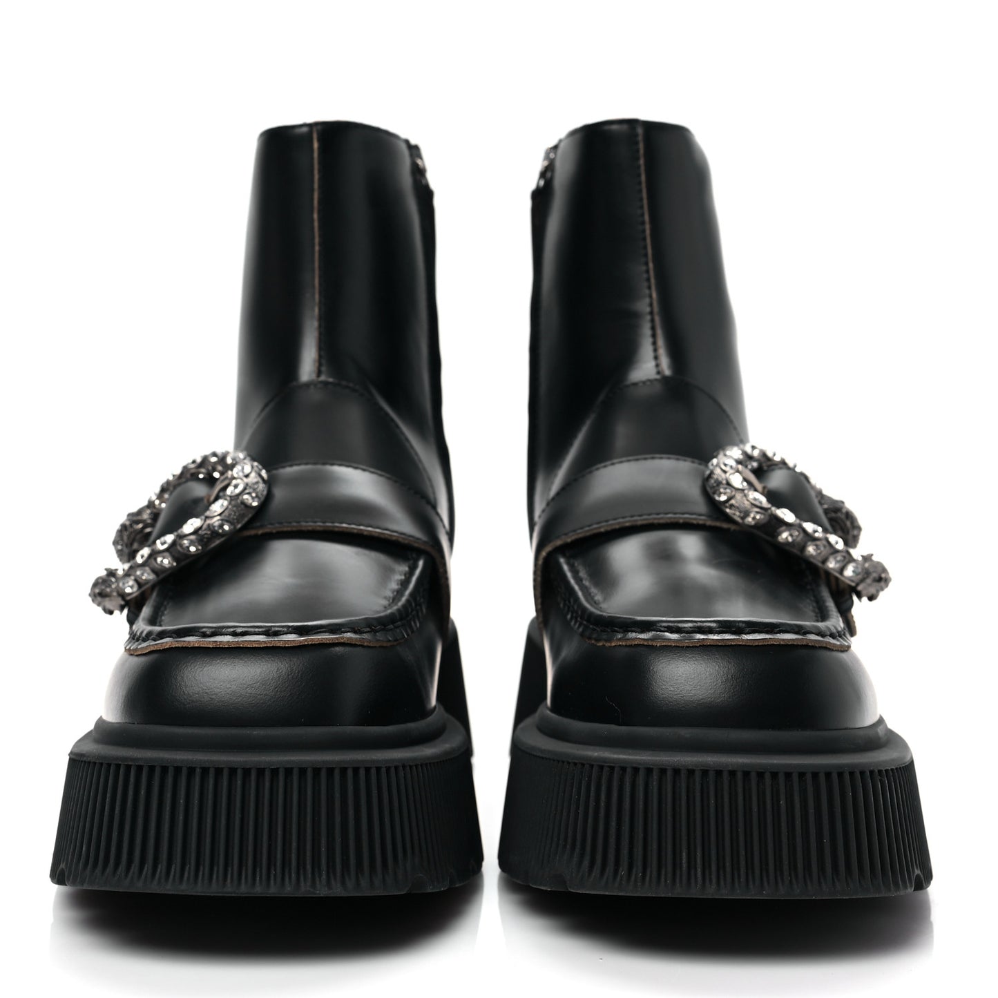 Cordovan Lux Dionysus Hunder Boots 38 Black