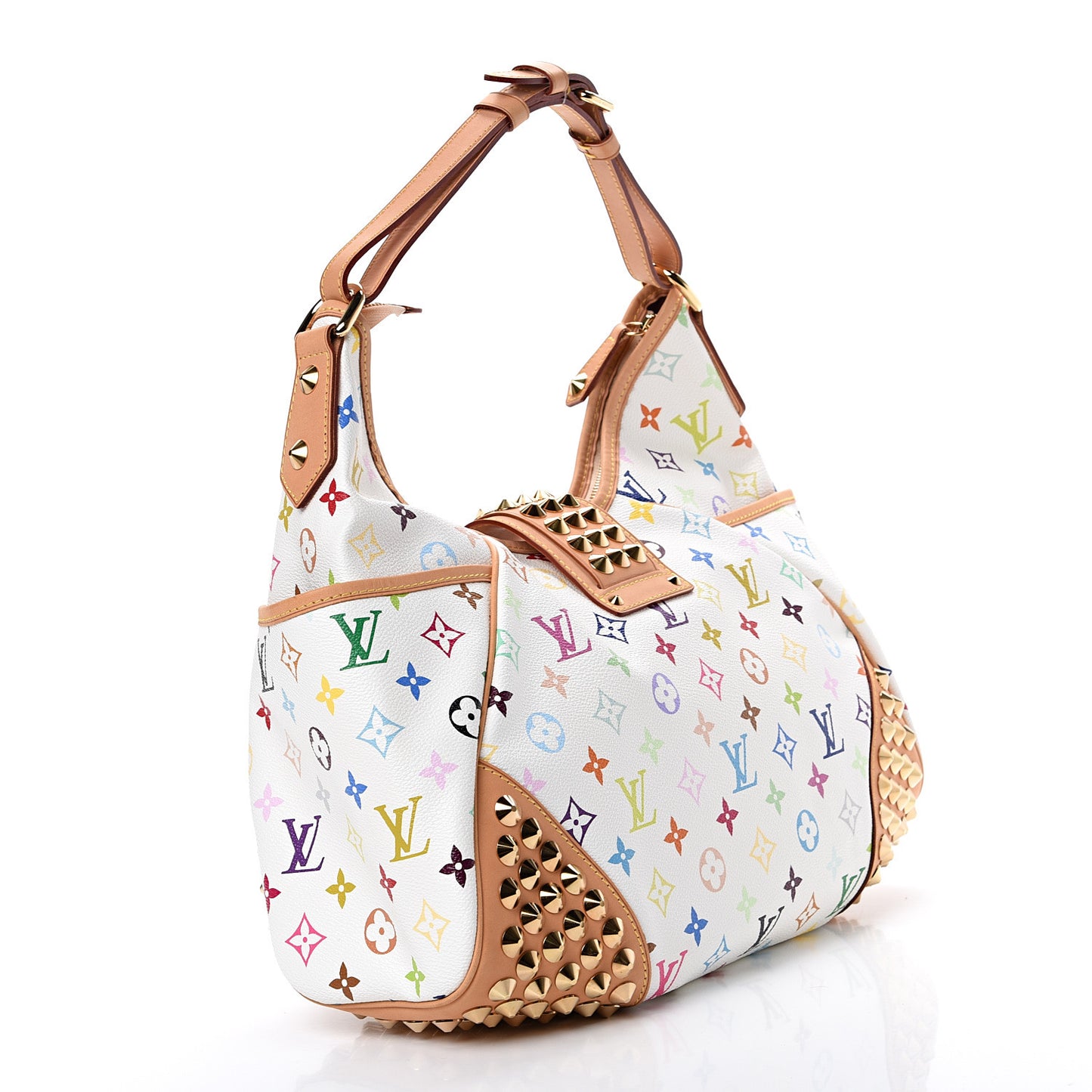Monogram Multicolor Chrissie White