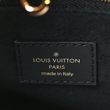 Louis Vuitton Empreinte Monogram Giant Onthego PM Black 6 of 9