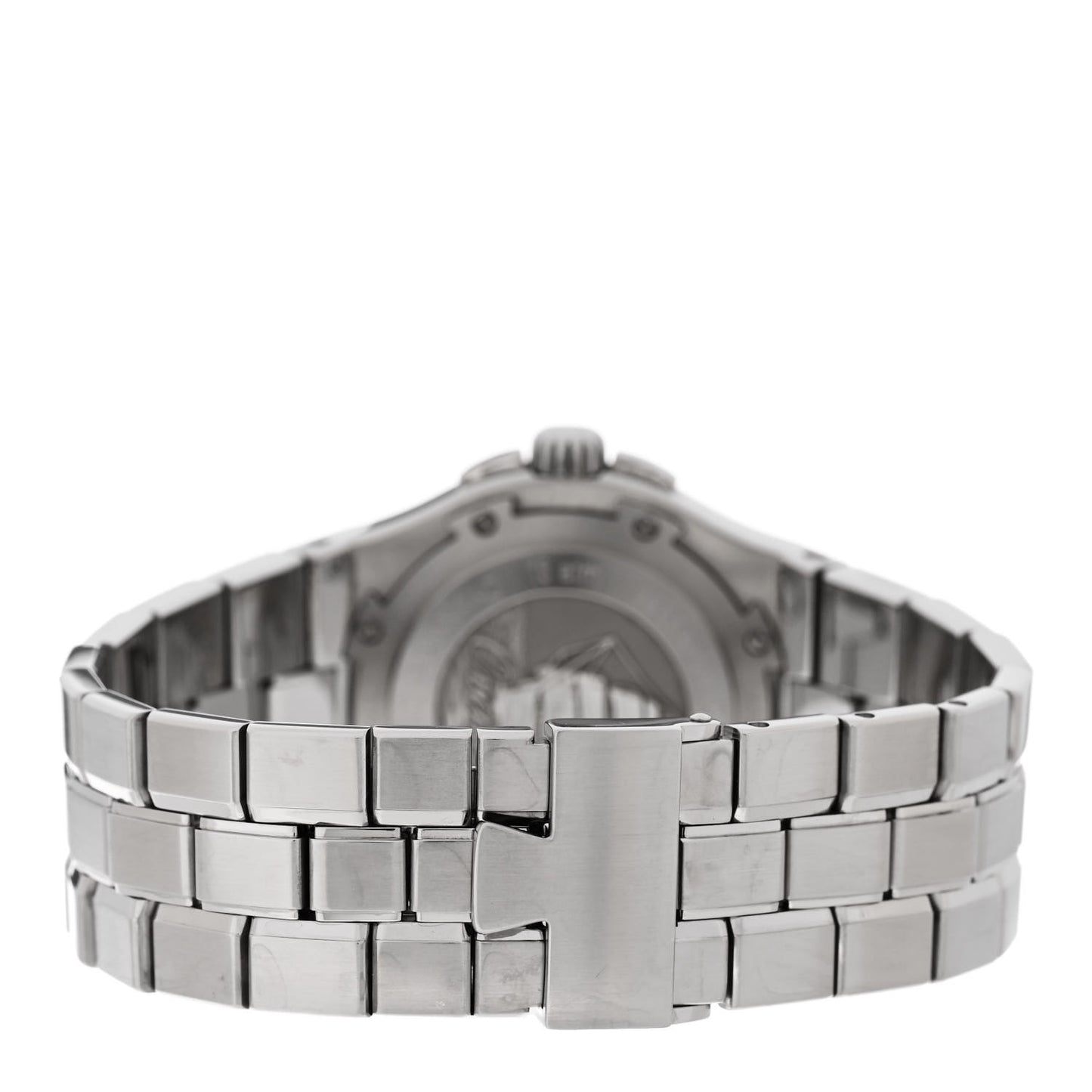 Stainless Steel 37mm Overseas Automatic Watch Blue 42040