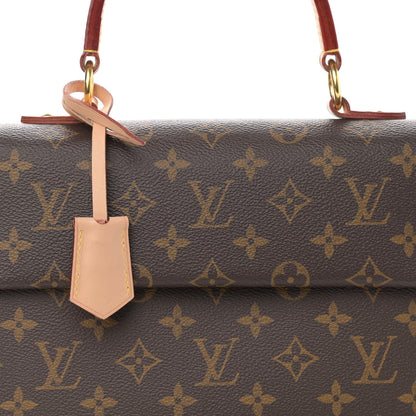 Louis Vuitton Monogram Cluny BB Bordeaux Fuchsia 8 of 13