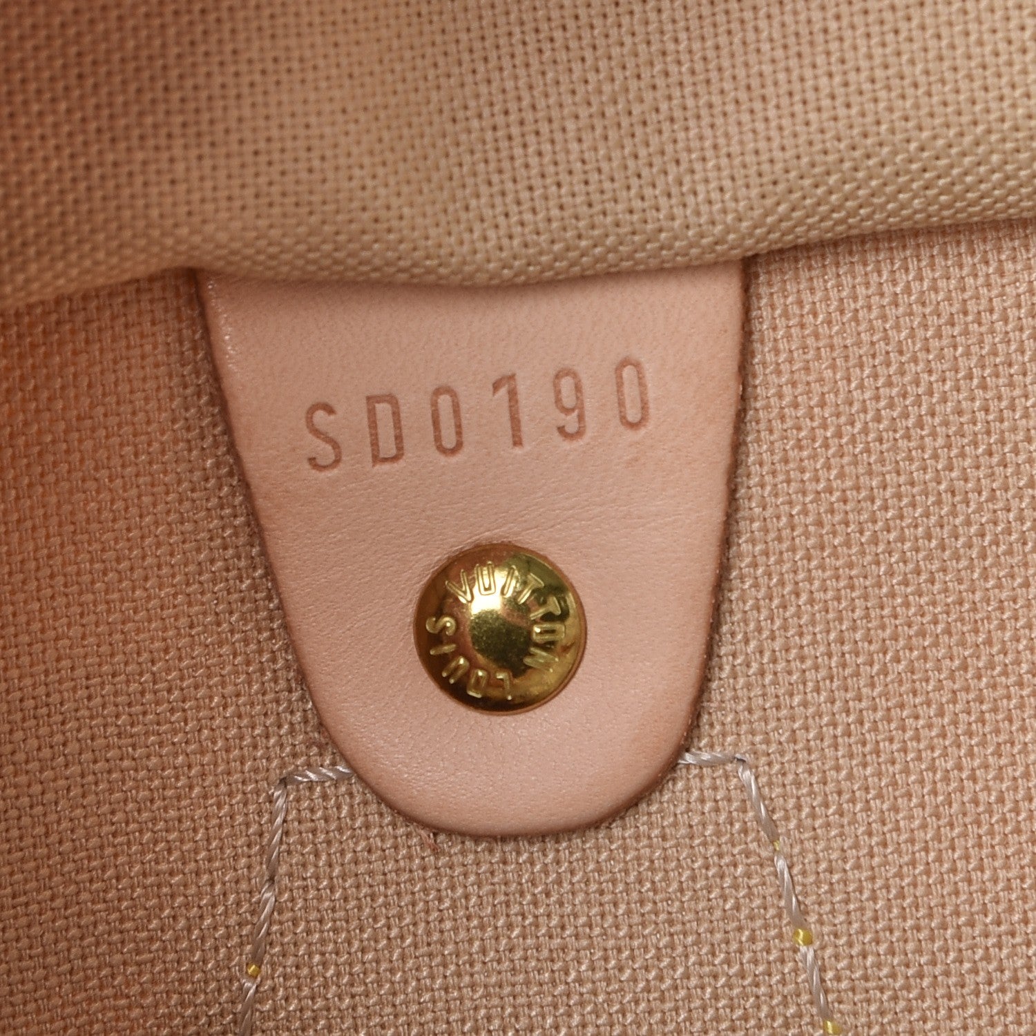 Louis Vuitton Damier Azur Speedy 30 8 of 11
