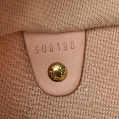 Louis Vuitton Damier Azur Speedy 30 8 of 11