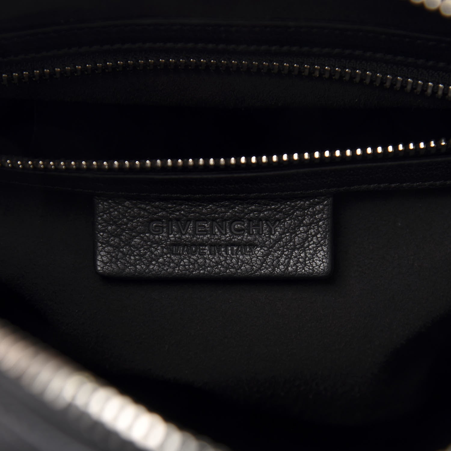 Givenchy Sugar Goatskin Mini Chain Animation Lucrezia Black 6 of 15