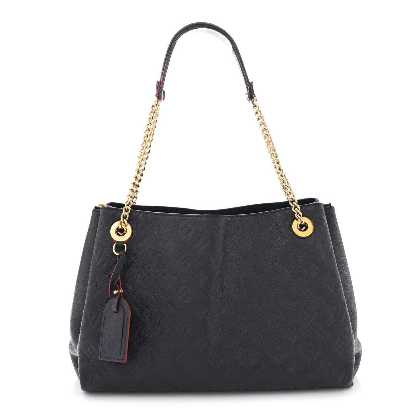 Empreinte Surene MM Marine Rouge