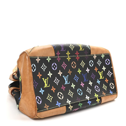 Louis Vuitton Monogram Multicolor Claudia Black 4 of 10