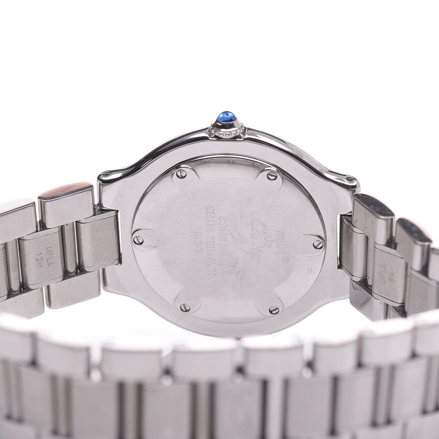 Stainless Steel 31mm Must De 21 Quartz Watch