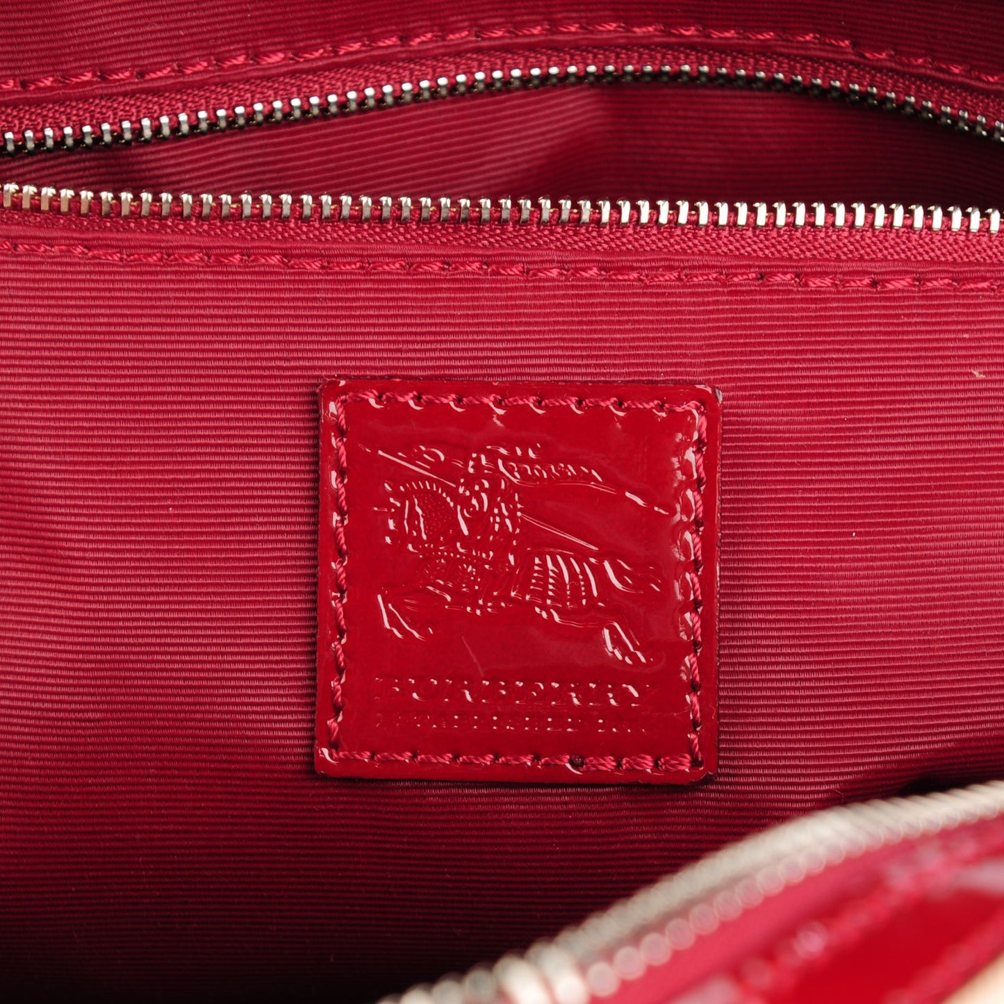 Studded Supernova Check Bowler Red